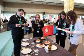 Gastro Genç’te sıfır atık, kıyasıya rekabet