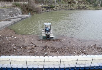 Yuvacık Barajı’nda su kalitesi korunuyor