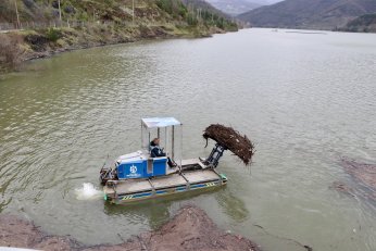 Yuvacık Barajı’nda su kalitesi korunuyor