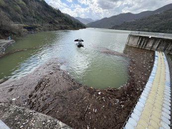 Yuvacık Barajı’nda su kalitesi korunuyor