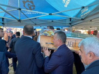 Sadun Çetin’in annesi son yolculuğuna uğurlandı