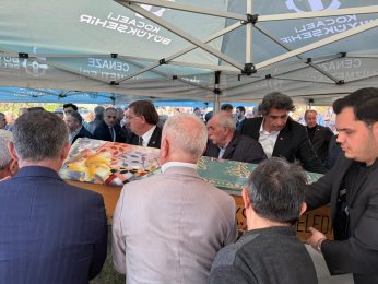 Sadun Çetin’in annesi son yolculuğuna uğurlandı