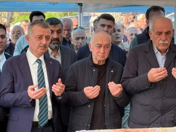 Sadun Çetin’in annesi son yolculuğuna uğurlandı