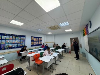 Bilgievleri personeline yangın güvenliği eğitimi