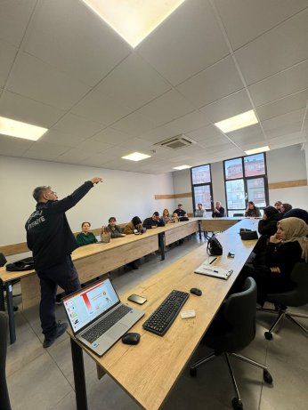 Bilgievleri personeline yangın güvenliği eğitimi