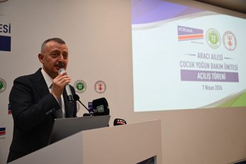 KOÜ Hastanesi’nde çocuk yoğun bakım ünitesi açıldı