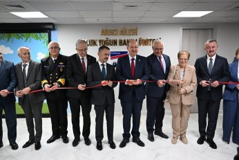 KOÜ Hastanesi’nde çocuk yoğun bakım ünitesi açıldı