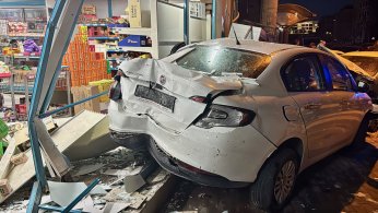 5 aracın karıştığı kazada 1 yaralı