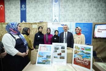 Yılın ilk KO-MEK sergisi açıldı