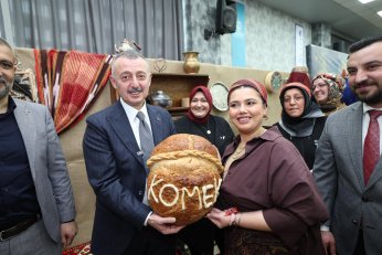 Yılın ilk KO-MEK sergisi açıldı