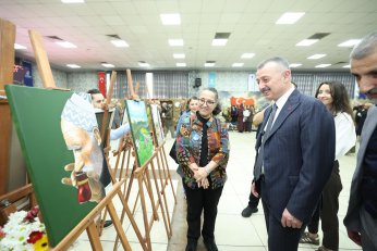 Yılın ilk KO-MEK sergisi açıldı