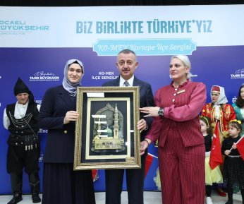 Yılın ilk KO-MEK sergisi açıldı