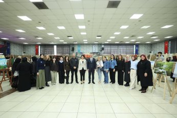 Yılın ilk KO-MEK sergisi açıldı