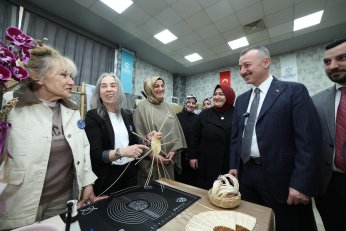 Yılın ilk KO-MEK sergisi açıldı