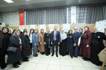 Yılın ilk KO-MEK sergisi açıldı