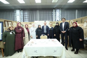 Yılın ilk KO-MEK sergisi açıldı