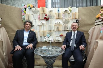 Yılın ilk KO-MEK sergisi açıldı