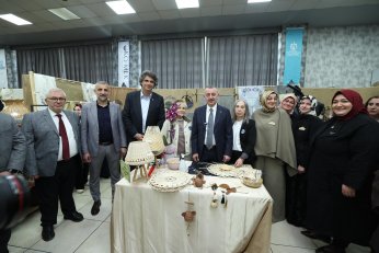 Yılın ilk KO-MEK sergisi açıldı