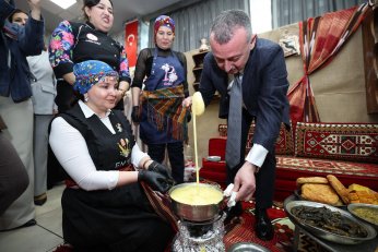 Yılın ilk KO-MEK sergisi açıldı