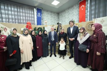 Yılın ilk KO-MEK sergisi açıldı