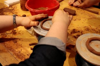 Çamurdan sanata giden yolculuk