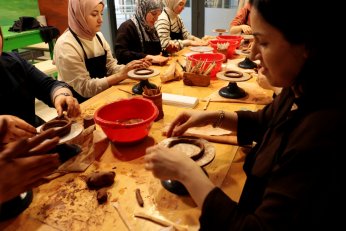 Çamurdan sanata giden yolculuk