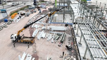 Sosyal Yaşam Merkezi yükseliyor