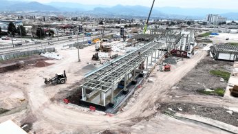 Sosyal Yaşam Merkezi yükseliyor