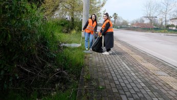 Üniversitelilerden örnek davranış