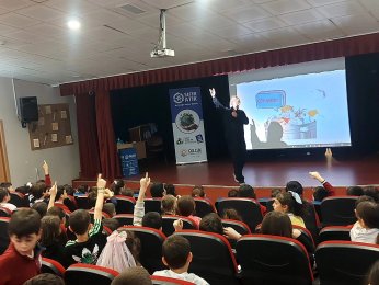 Gölcük’te miniklere ‘Sıfır Atık’ eğitimi