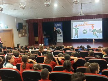 Gölcük’te miniklere ‘Sıfır Atık’ eğitimi