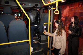 Büyükşehir’in gece seferlerine yoğun ilgi