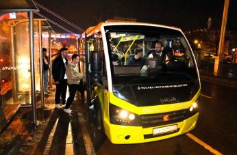 Büyükşehir’in gece seferlerine yoğun ilgi