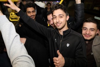 Büyükşehir’in gece seferlerine yoğun ilgi