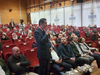 Gölcük’te ‘Türkiye Yüzyılı’ konuşuldu