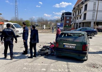 3 aracın karıştığı kazada 2 yaralı