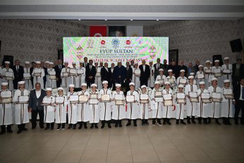 Gölcük’te 41 öğrenci hafızlık icazeti aldı