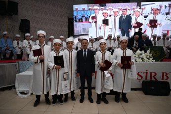 Gölcük’te 41 öğrenci hafızlık icazeti aldı