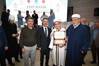 Gölcük’te 41 öğrenci hafızlık icazeti aldı