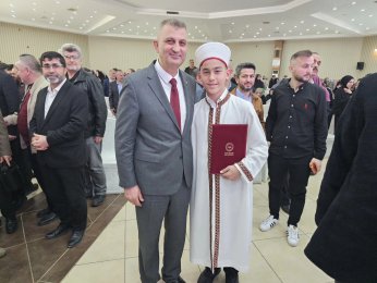 Gölcük’te 41 öğrenci hafızlık icazeti aldı