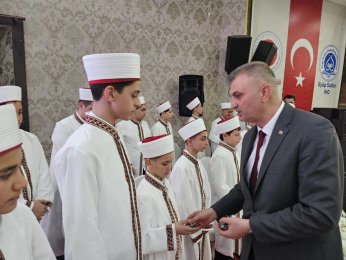 Gölcük’te 41 öğrenci hafızlık icazeti aldı