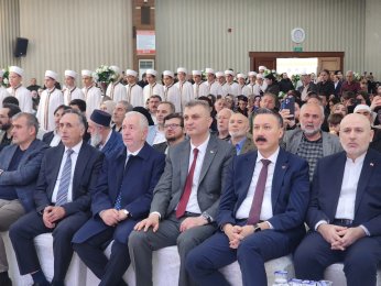 Gölcük’te 41 öğrenci hafızlık icazeti aldı
