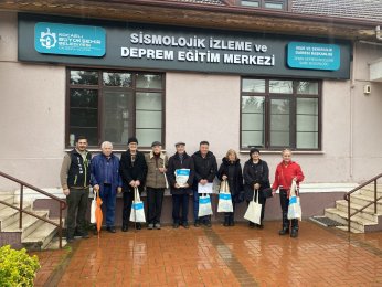 Saygınlar afetlere karşı bilinçlendi