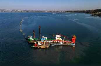 Deniz ekosistemi yeniden hayat buldu