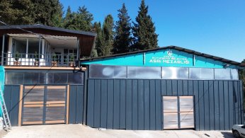 Asri Mezarlık’ta yenileme yapıldı