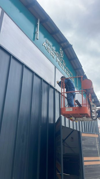 Asri Mezarlık’ta yenileme yapıldı