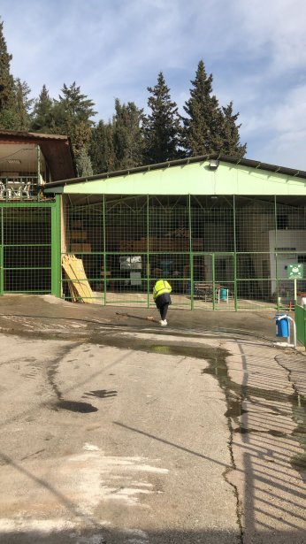 Asri Mezarlık’ta yenileme yapıldı