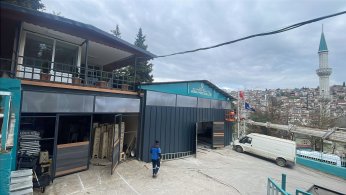 Asri Mezarlık’ta yenileme yapıldı