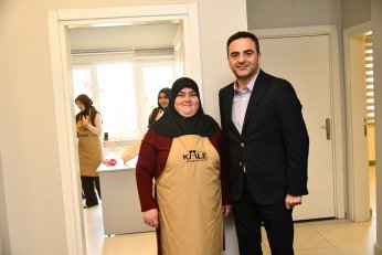 Pastacılık Akademisi kursiyerlerine sertifika