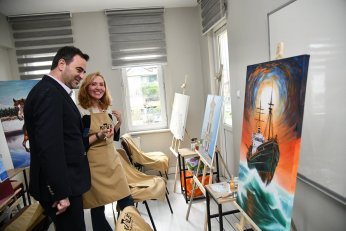 Pastacılık Akademisi kursiyerlerine sertifika